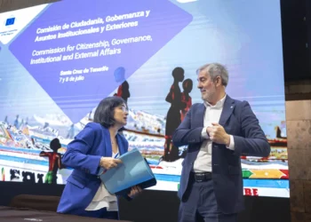 El Comité de las Regiones de la UE debate el «ejemplo sorprendente» de Canarias en la gestión de los menores migrantes