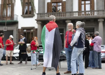 Activistas denuncian sanciones de hasta 5.000 euros por manifestarse contra la guerra en Gaza