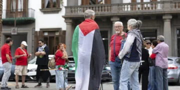 Activistas denuncian sanciones de hasta 5.000 euros por manifestarse contra la guerra en Gaza