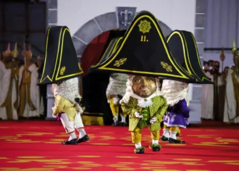 Vuelve la Danza de los Enanos de La Palma tras diez años de espera