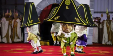 Vuelve la Danza de los Enanos de La Palma tras diez años de espera