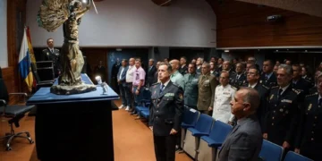 Jefe de Policía Nacional en Canariasdice que no se debe olvidar que la amenaza terrorista no ha acabado