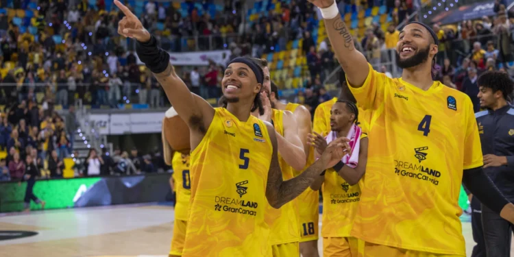 Caleb Homesley, George Conditt IV y Joe Thomasson no seguirán en el Dreamland Gran Canaria