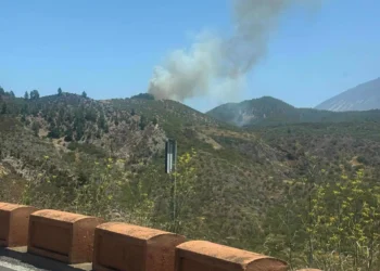 Evacúan preventivamente el núcleo de Valle del Arriba (Tenerife) por un conato de incendio