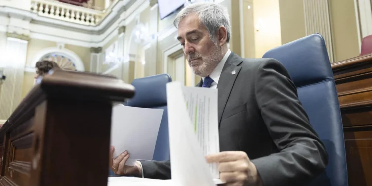 Clavijo promoverá un pacto canario contra la financiación singular de Cataluña