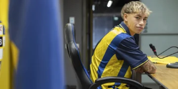 Adam Arvelo llega a la UD Las Palmas para aportar «sangre joven» y «descaro» al ataque