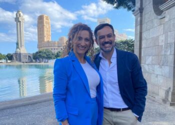 Sonia Hernández y Lope Afonso