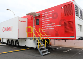 El Hospital Molina Orosa pone en marcha un TAC portátil para la realización de pruebas de radiodiagnóstico