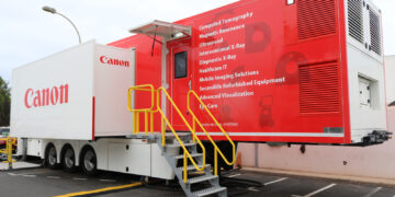 El Hospital Molina Orosa pone en marcha un TAC portátil para la realización de pruebas de radiodiagnóstico