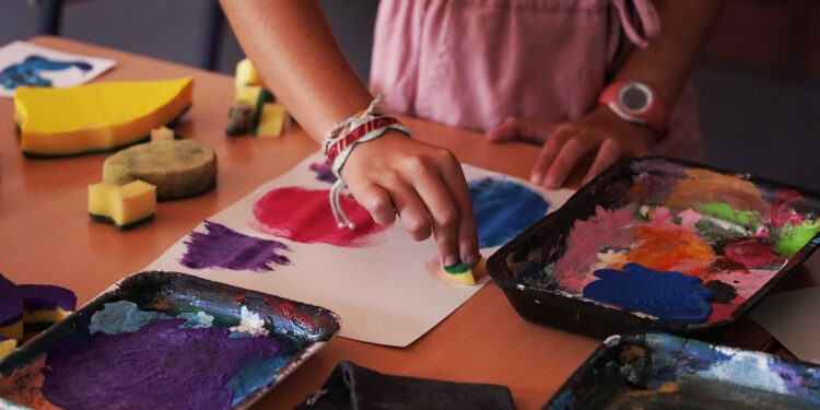 Talleres artísticos infantiles en Fuerteventura