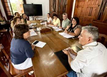 Tegueste reunión de trabajo 2