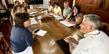 Tegueste reunión de trabajo 2