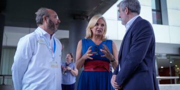 El Gobierno reforzará la sanidad pediátrica con la nueva torre del Hospital Materno-Infantil