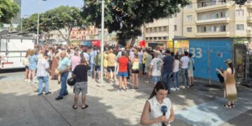 Unas 250 personas piden en Las Palmas un mayor control de la inmigración irregular