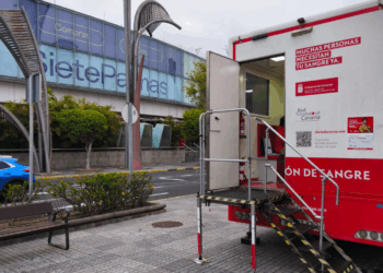 Hemodonación y Hemoterapia fomenta la donación de sangre en el barrio de Siete Palmas de la capital grancanaria