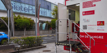 Hemodonación y Hemoterapia fomenta la donación de sangre en el barrio de Siete Palmas de la capital grancanaria