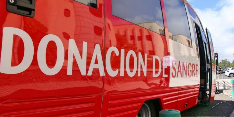 El SCS comienza una nueva campaña de donación de sangre en el municipio de Adeje