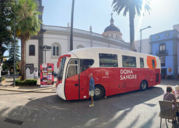 El SCS continúa promocionando la donación de sangre en las islas durante los próximos días