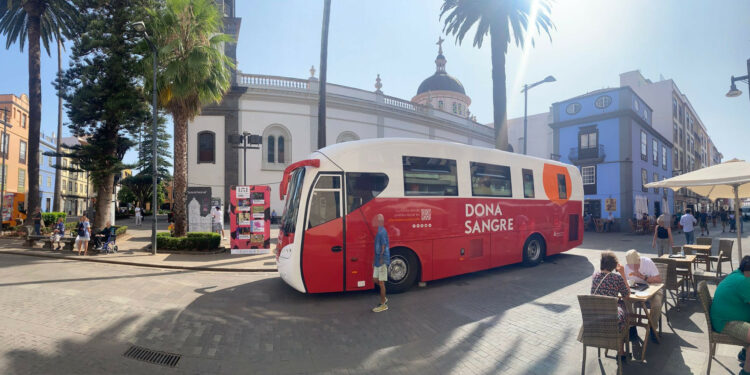 El SCS continúa promocionando la donación de sangre en las islas durante los próximos días