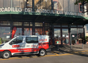 Hemodonación y Hemoterapia facilita la donación de sangre en el municipio tinerfeño de La Matanza