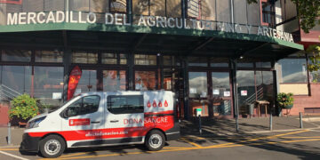 Hemodonación y Hemoterapia facilita la donación de sangre en el municipio tinerfeño de La Matanza