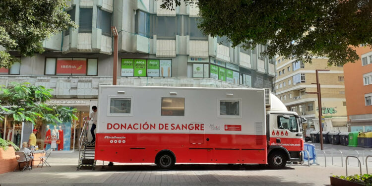El SCS activa un punto de donación temporal en Mesa y López