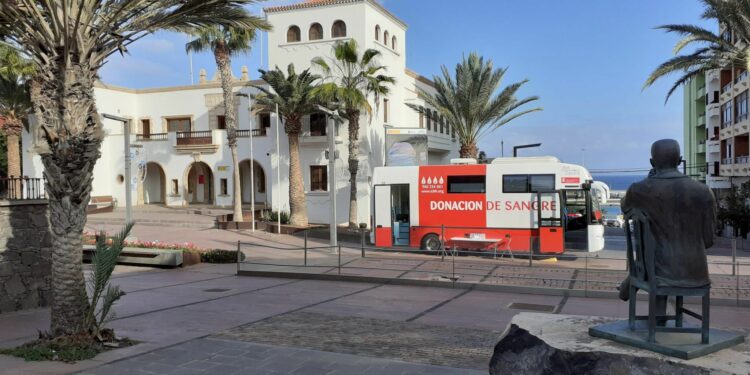 El SCS acerca esta semana la donación de sangre a Puerto del Rosario
