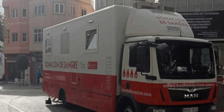 Hemodonación y Hemoterapia facilita la donación de sangre en el municipio grancanario de Telde