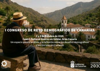 Canarias impulsa su primer congreso sobre reto demográfico para reforzar la búsqueda de soluciones