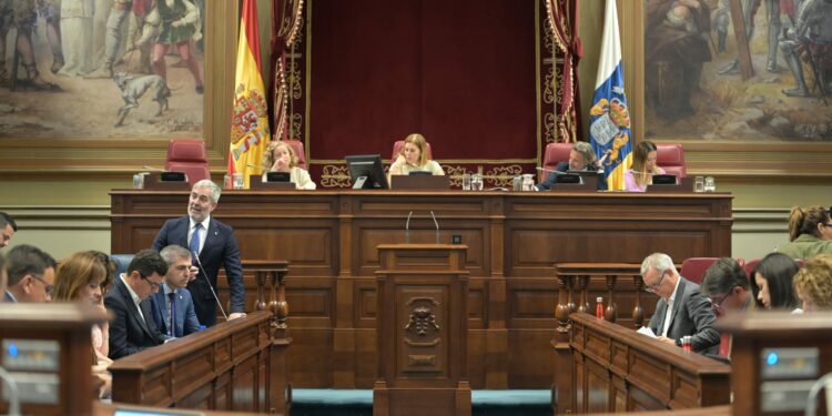 Fernando Clavijo destaca cómo “hemos fijado en los Presupuestos de 2026 el bienestar de la ciudadanía”