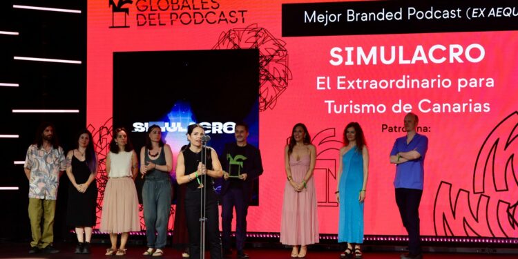 ‘Simulacro’ de Turismo de Canarias recibe el Premio Ondas avalado por el público y la industria del pódcast