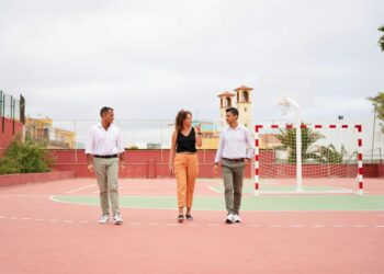 La Consejería culmina la renovación de las instalaciones deportivas del IES Guillermina Brito, en Gran Canaria