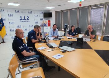 Canarias mantiene las alertas ante el gradual descenso de las elevadas temperaturas