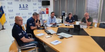 Canarias mantiene las alertas ante el gradual descenso de las elevadas temperaturas