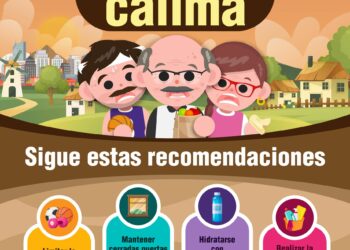Sanidad recomienda a las personas más sensibles tomar precauciones ante la presencia de calima