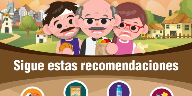 Sanidad recomienda a las personas más sensibles tomar precauciones ante la presencia de calima