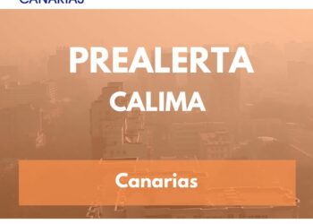 El Gobierno de Canarias actualiza la situación y amplia la prealerta por calima a todo el archipiélago