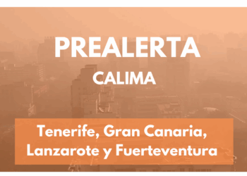 El Gobierno de Canarias declara la prealerta por calima en las islas orientales y Tenerife