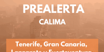 El Gobierno de Canarias declara la prealerta por calima en las islas orientales y Tenerife