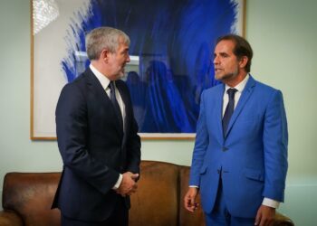 Clavijo invita al resto de las RUP y a sus Estados a luchar juntos en defensa de su estatus en la UE