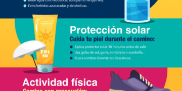 Sanidad recuerda las recomendaciones de salud de cara a la Subida de la Virgen de las Nieves