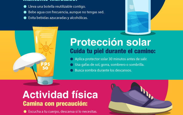 Sanidad recuerda las recomendaciones de salud de cara a la Subida de la Virgen de las Nieves