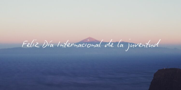 “Lo que te sostiene”, lema del Gobierno de Canarias por el Día Internacional de la Juventud
