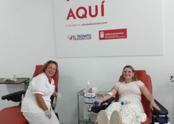 Hemodonación y Hemoterapia mantiene un punto de donación de sangre en La Orotava