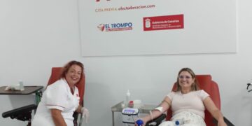 Hemodonación y Hemoterapia mantiene un punto de donación de sangre en La Orotava
