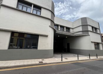 Edificio antiguas cocheras Marqués de Celada