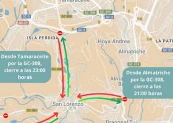 El Ayuntamiento diseña un dispositivo especial de tráfico y seguridad para los fuegos de las Fiestas de San Lorenzo