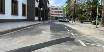 El Ayuntamiento finaliza los trabajos de mejora de la red de saneamiento de aguas de la plaza de La Feria (2)