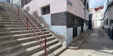 El Ayuntamiento impulsa mejoras de accesibilidad en el Risco de San Juan (1)