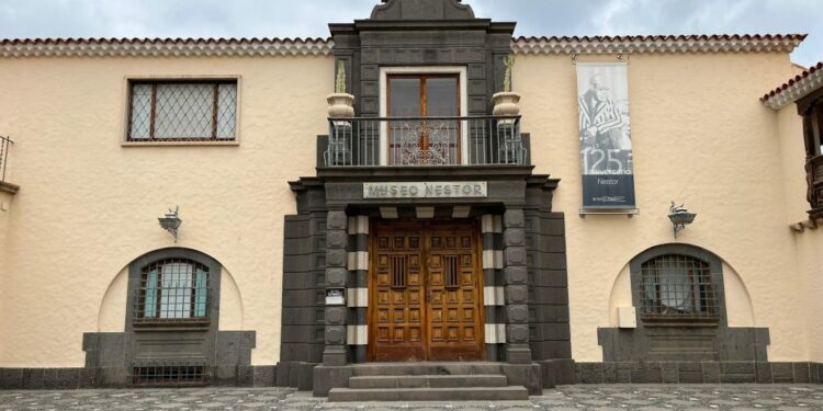 El Ayuntamiento licita el almacenamiento de fondos artísticos del Museo Néstor para iniciar su rehabilitación